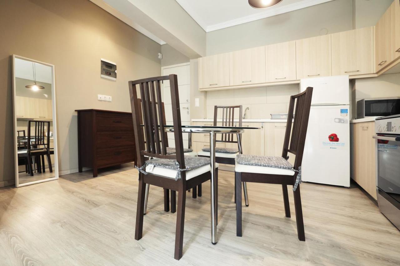 Delmare Mqueen Apartment Салоніки Екстер'єр фото