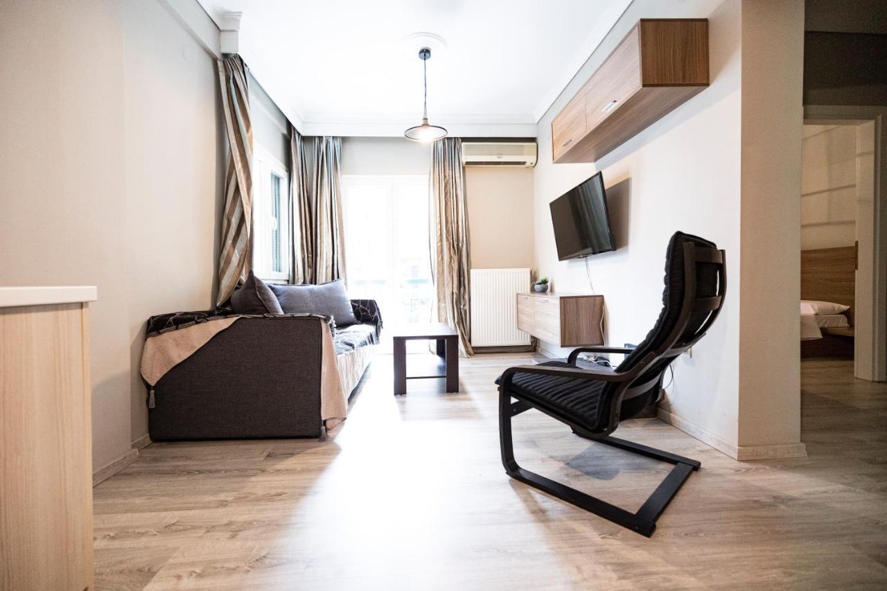 Delmare Mqueen Apartment Салоніки Екстер'єр фото