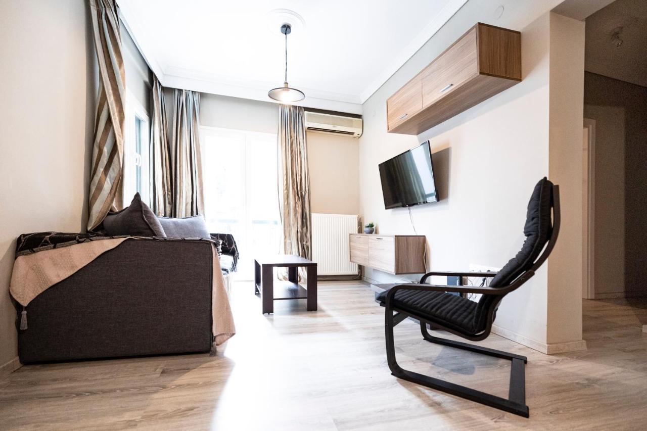 Delmare Mqueen Apartment Салоніки Екстер'єр фото
