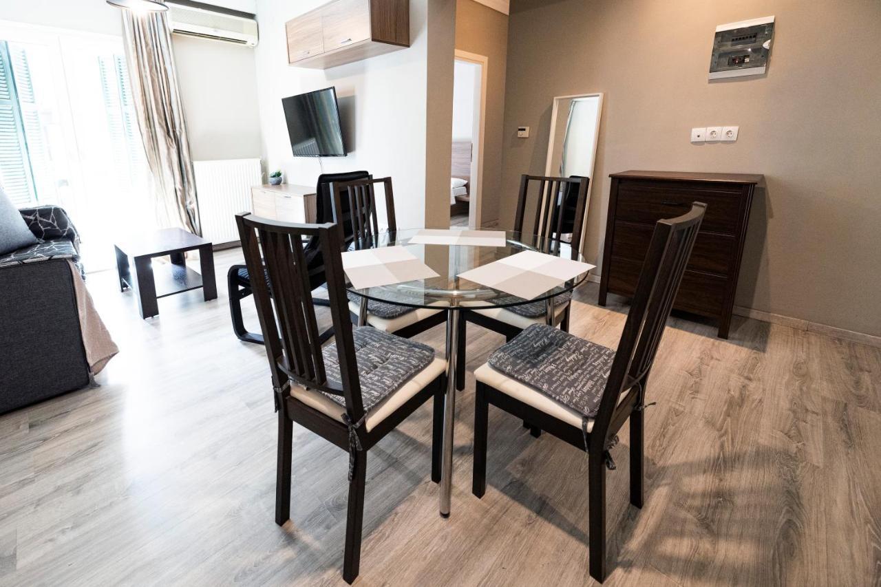 Delmare Mqueen Apartment Салоніки Екстер'єр фото